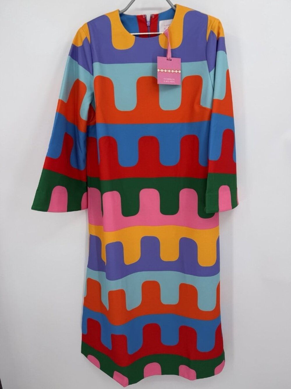 Tuckernuck X Atlantic-Pacific Del Mar Disco Hutton Dress Size M Medium NWT RARE